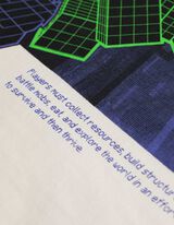 Tričko - Minecraft - biely