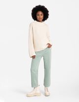 traperice - Straight Fit - svijetlo zelena