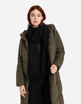 Schal - Fransen an den Abschlüssen