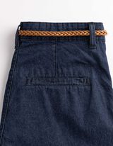 Pantaloni chino - Cintura - blu