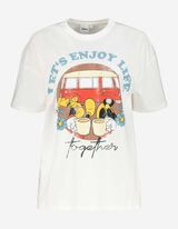 T-shirt - Pluto - bianco