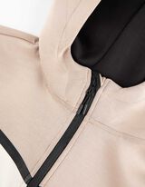 Sweatvest - Label - beige