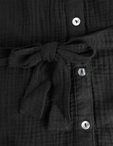 Suknelė - Muslinas - juodas