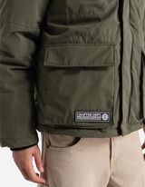 Parka - Atstumia vandenį - tamsiai zalias