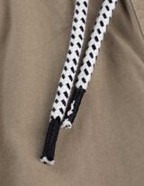 Pantaloni jogging - Buzunare patch - Bej