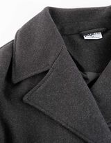 Caban striukė - Viskozės dalis - tamsiai pilkas