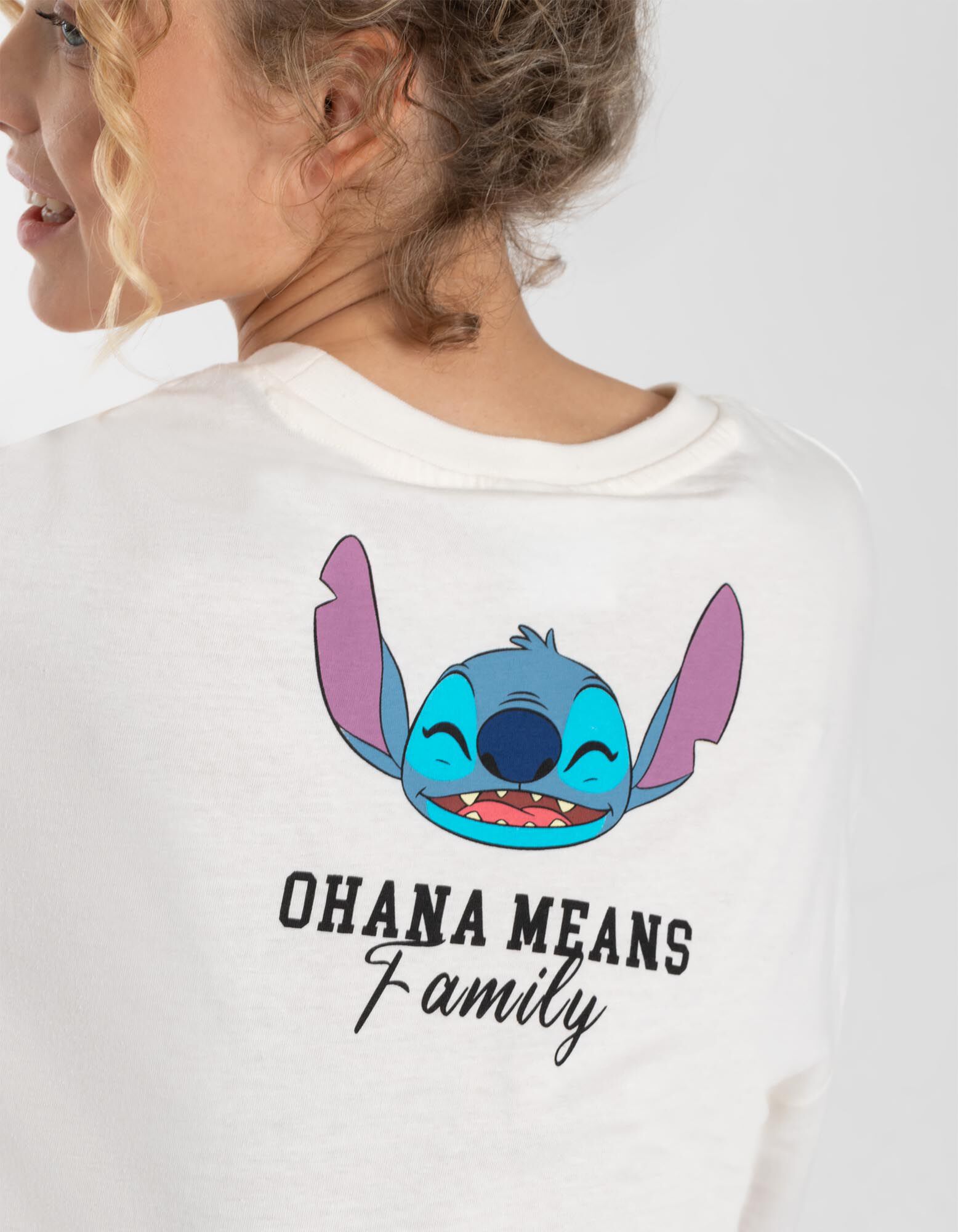 T-shirt - Imprim&eacute; Disney - blanc