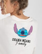 T-shirt - Imprim&eacute; Disney - blanc