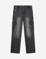 Cargohose - Denim - dunkelblau