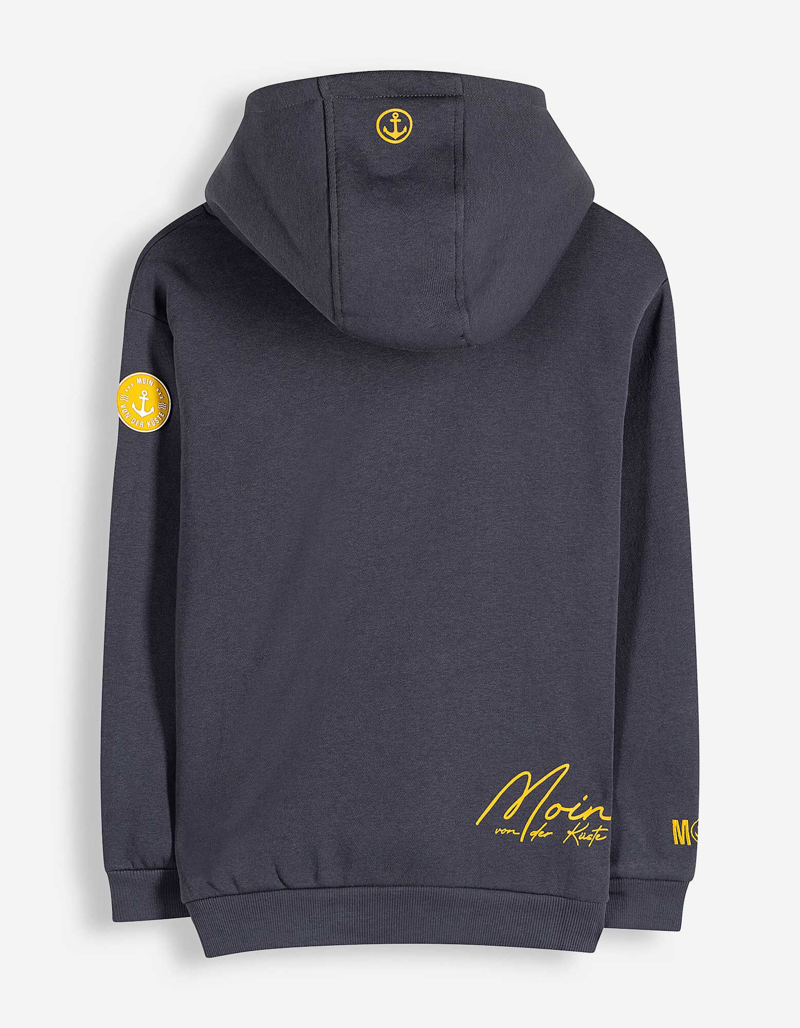Hoodie - Kapuze - dunkelblau