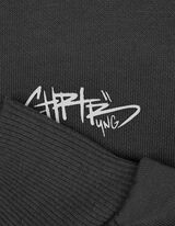 Hoodie - Oversized Fit - dunkelgrau