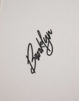 Majica dugih rukava - Varijanta veće veličine - bela