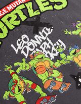 Longshirt - Ninja Turtles - Dunkelgrau