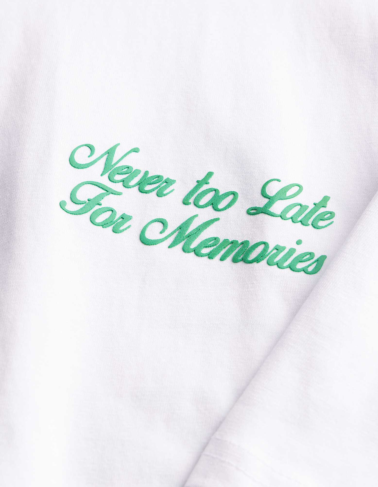 T-Shirt - R&uuml;ckenprint - wei&szlig;