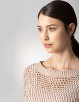 Pull-over - Coupe Regular Fit - Beige
