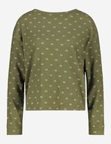Damen Langarmshirt - Loose Fit