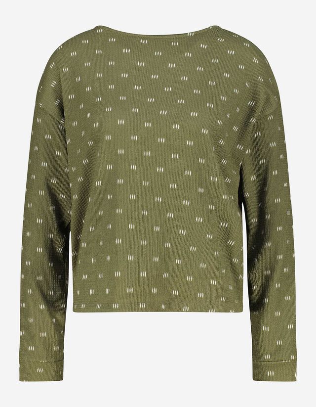 Damen Langarmshirt - Loose Fit