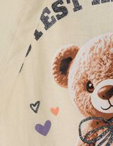 Tričko - Přední tisk - bílá