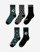 Socken - 5er-Pack