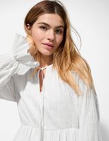 Abito - A-Shape - bianco