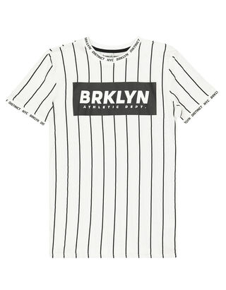 Herren T-Shirt mit Streifenmuster