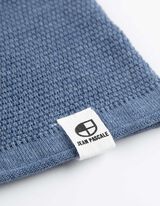 Džemper - Rol krajevi - tamno-plava