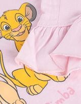 Set aus Shirt und Hose - König der Löwen - rosa
