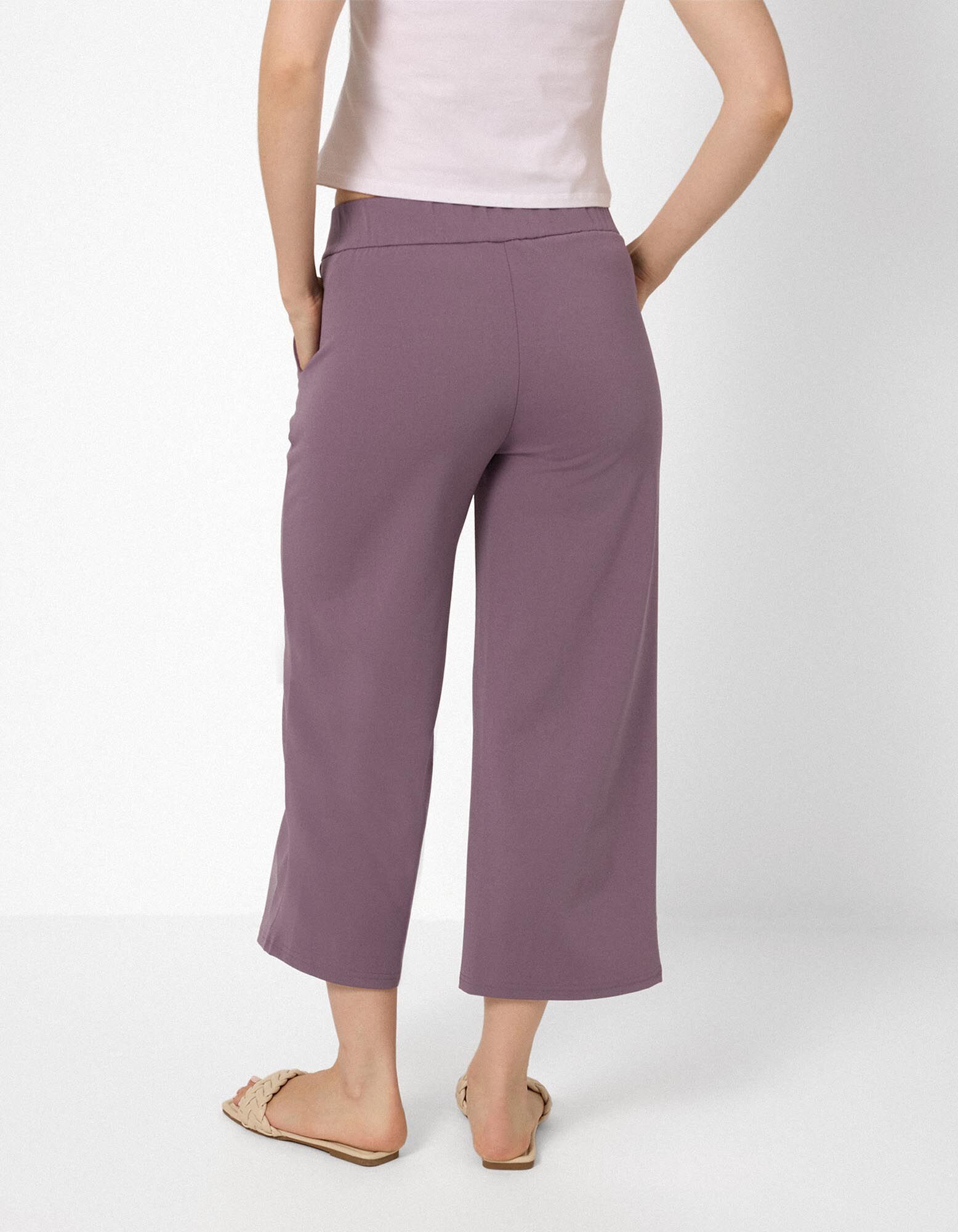 Culotte - Jogger Fit - Flieder