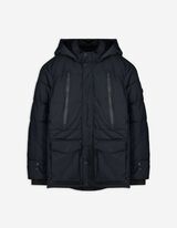Winterjacke - Wasserabweisend - dunkelblau