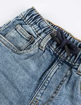 Farmernadrág - Laza szabás - kék