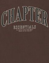 T-shirt - Imprim&eacute; - Marron fonc&eacute;