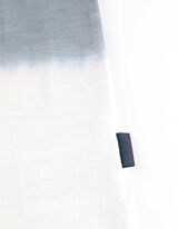 Marškinėliai - Dip Dye - tamsiai pilkas