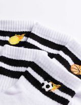 Tennissocken - 5er-Pack