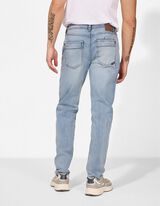 Jeans - Modern Straight Fit - hellblau