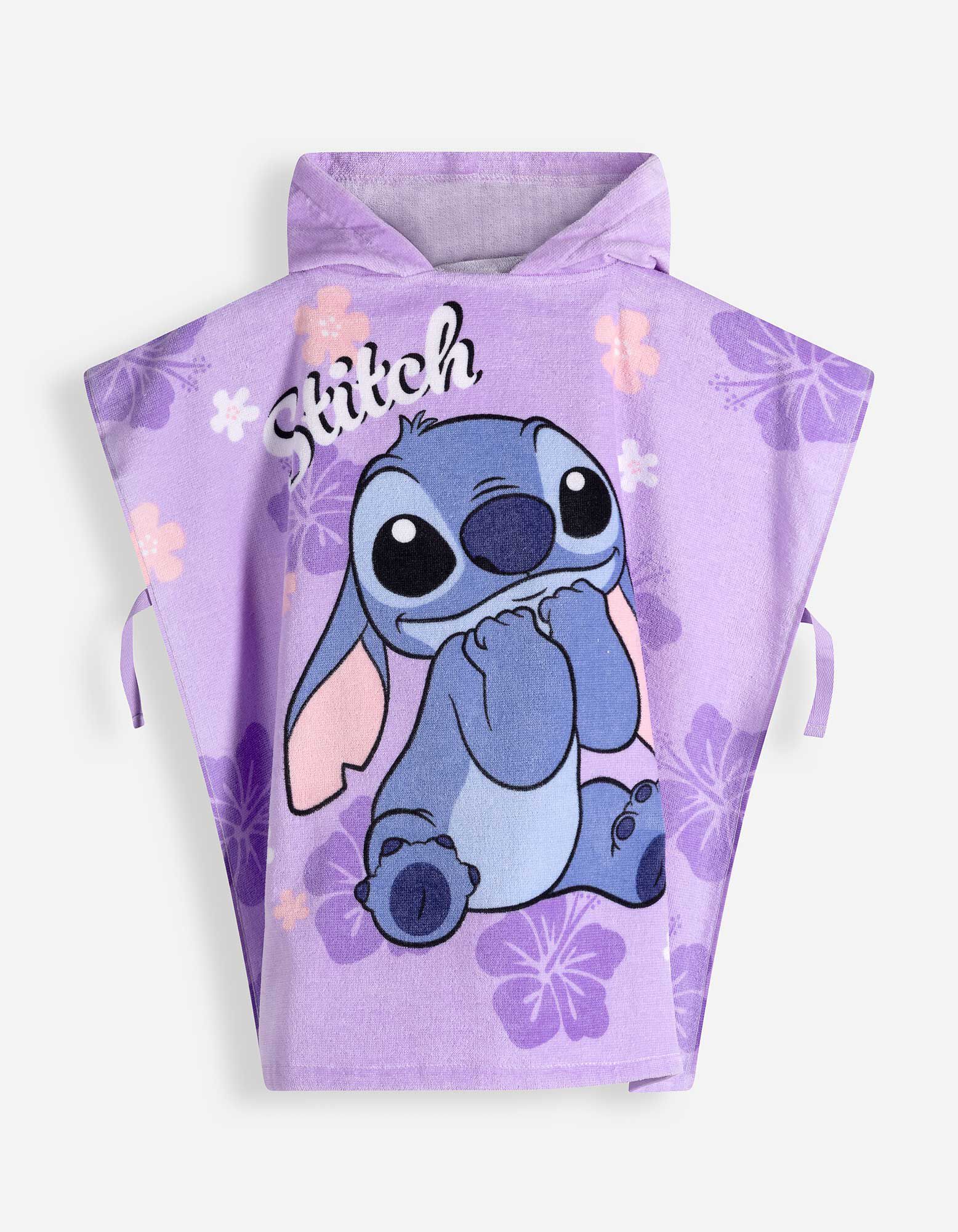 Koupelňov&yacute; pl&aacute;&scaron;ť - Lilo a Stitch - Světle fialov&aacute;