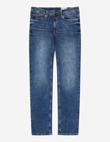 Jeans - Washed-out-Look - Albastru inchis