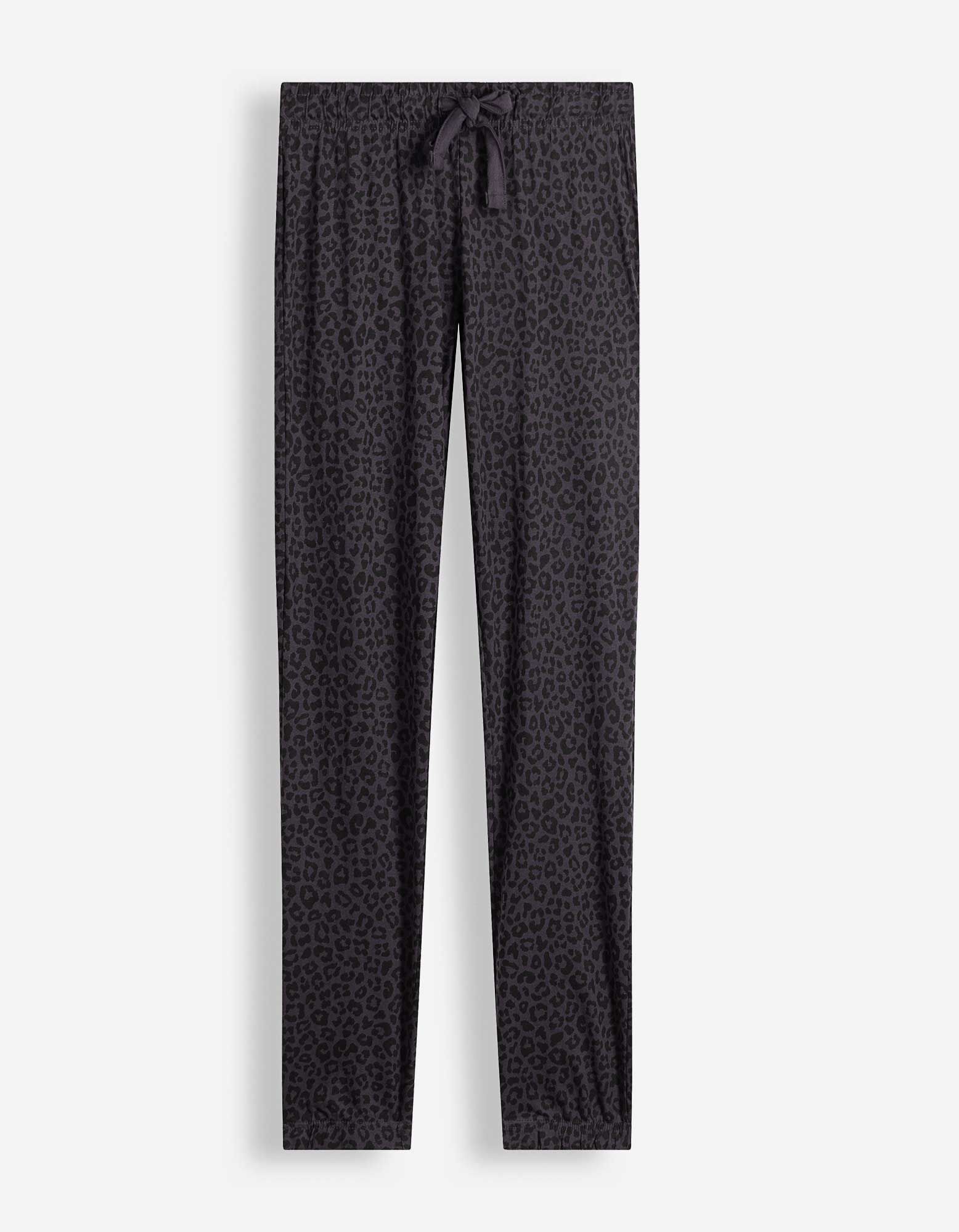 Pyjama Set aus Shirt und Hose - Jersey - Dunkelgrau