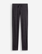 Pyjama Set aus Shirt und Hose - Jersey - Dunkelgrau
