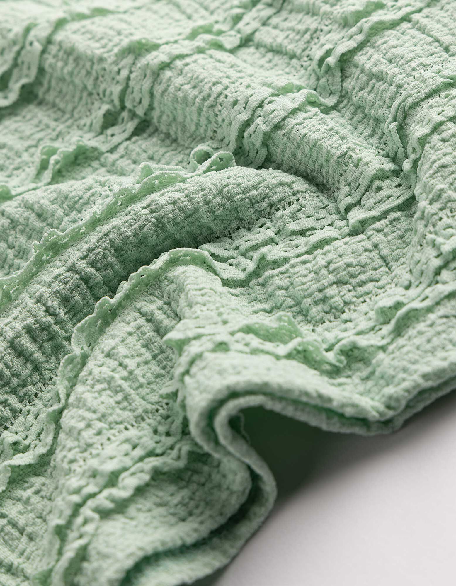 Cropped Shirt - Cropped - Mint