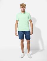 Jeansshorts - Straight Fit - blau