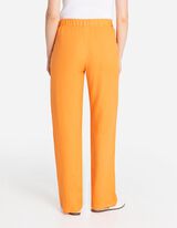 Kilote pantalone - Me&scaron;avina lana - narandzasta