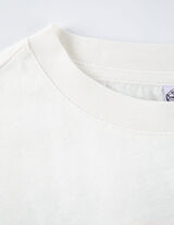 Komplet majice in kratkih hlač&nbsp; - Spuži Kvadratnik - belo