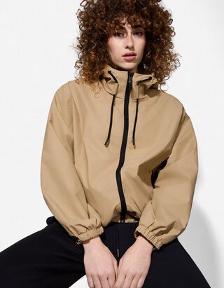 Outdoor jack - Effen - beige