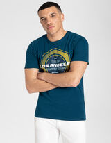 T-shirt - Stampa - blu scuro