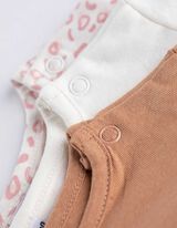 Maglia a manica lunga - Confezione da 3 pezzi