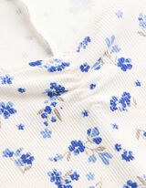 &Scaron;aty - Vzor po cel&eacute; plo&scaron;e - b&iacute;l&aacute;