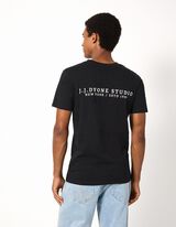 T-shirt - Tinta unita - Nero