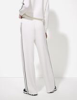 Donji deo trenerke - bela