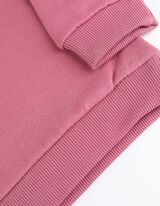 Bluză de trening - Imprimeu sclipici - Rosu inchis