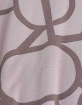 Tričko s dlouhým rukávem - Potisk - béžová